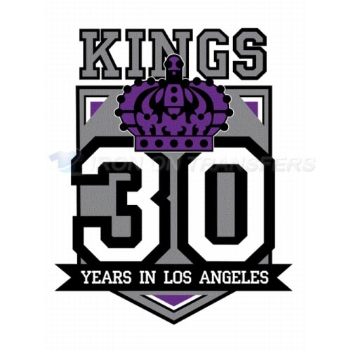 Los Angeles Kings Iron-on Stickers (Heat Transfers)NO.183